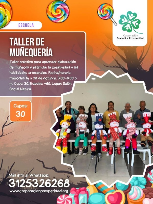Taller de Muñequería