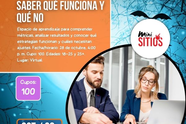 Webinar: Métricas y Análisis: Saber qué funciona y qué no