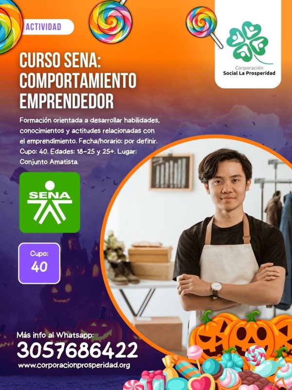 Curso SENA: Comportamiento Emprendedor