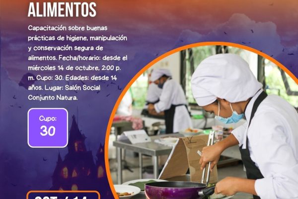 Curso de Higiene y Manipulación de Alimentos
